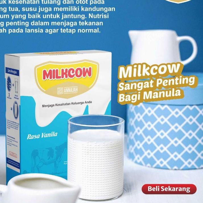 

Banyak Peminat SUSU BUBUK MILKCOW SUSU GEMUK PENAMBAH BERAT BADAN 500GR TR6*