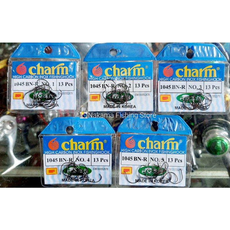 Mata Kail Pancing Udang Charm 1045BNR