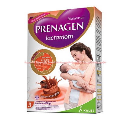 Prenagen Lactamom 400gr Susu Prenagen Ibu Menyusui Rasa Coklat Minuman Susu Untuk ibu Menyusui Prenagent Lacto Mom 400 gr