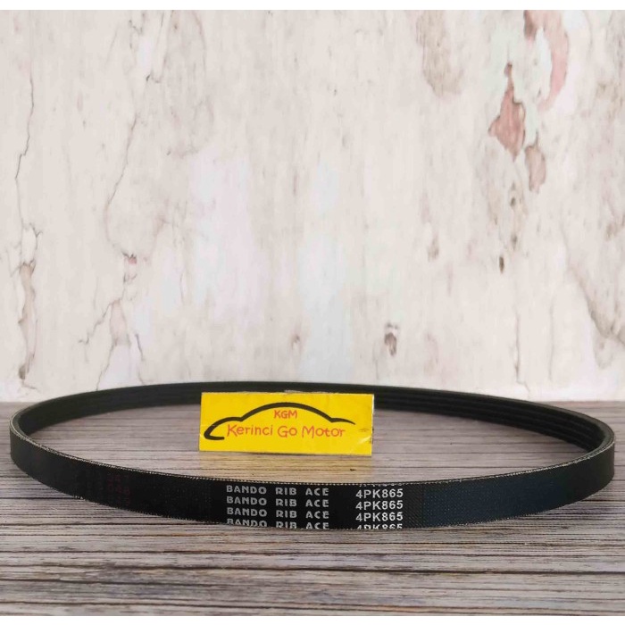 BANDO VAN BELT 4PK 865 RIB BELT TALI KIPAS 4PK-865 FAN BELT ALUR