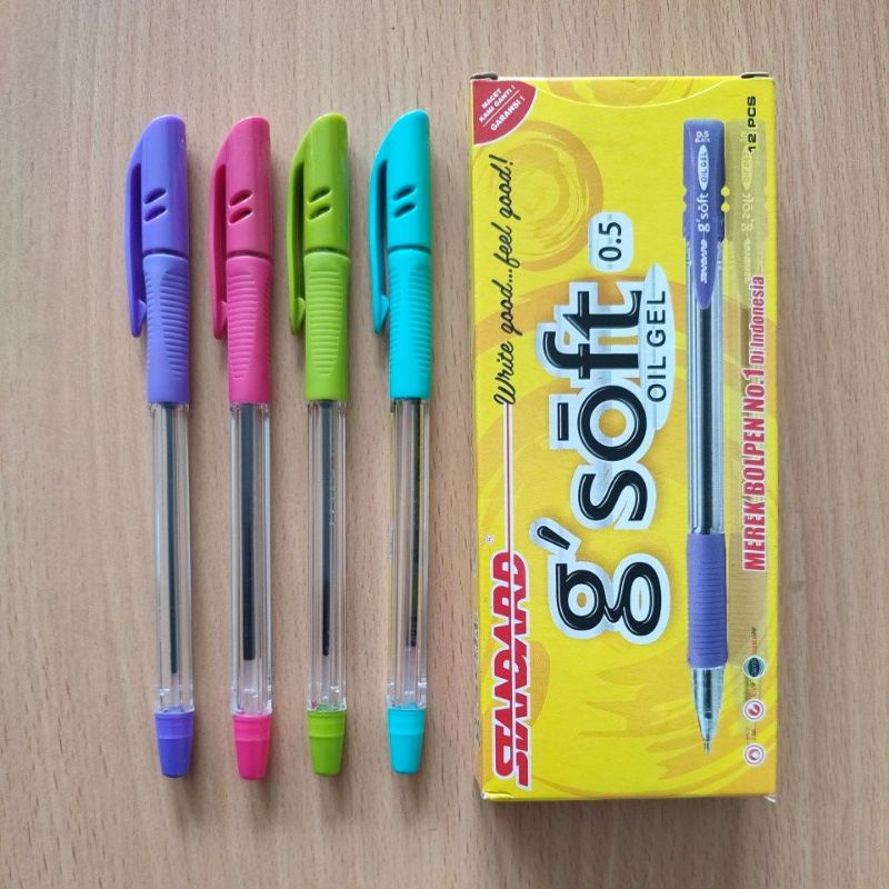 

Pulpel Gel Standard G'Soft Oil Gel Hitam 0.5