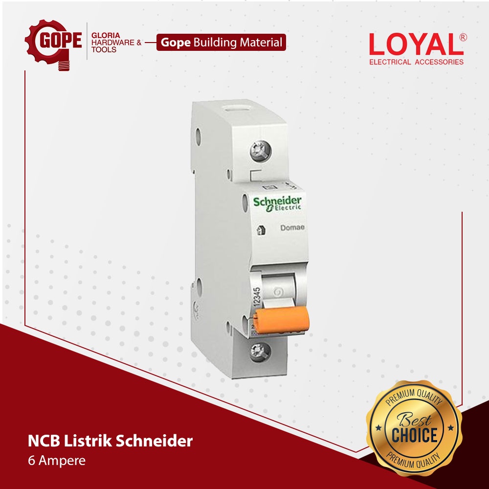 Mcb Ncb Nsb Listrik Schneider Domae