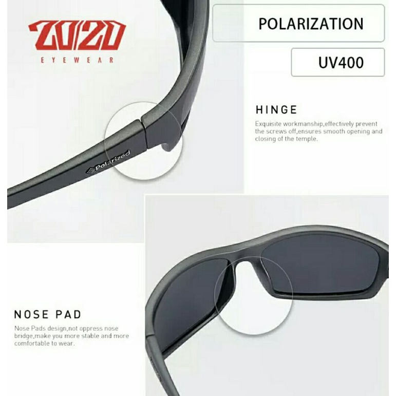 Kacamata Polarized Original