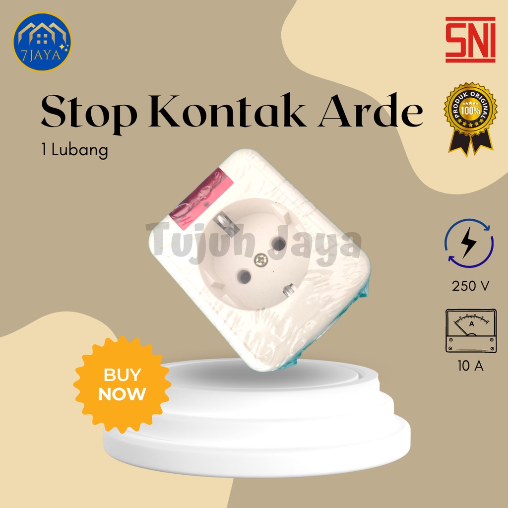 Stop Kontak Arde