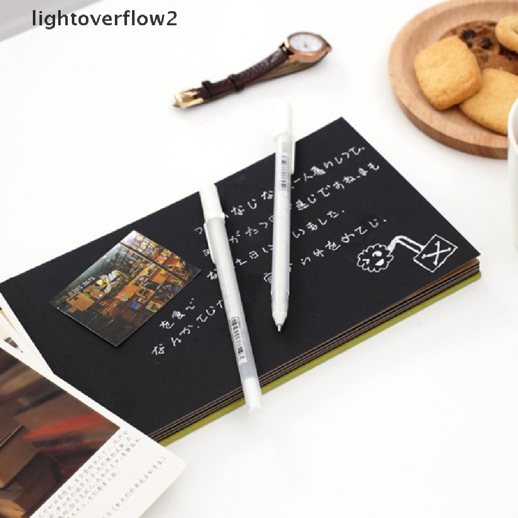 (lightoverflow2) Pulpen Gel 0.5mm 0.8mm 1.0mm High lightoverflow2 (ID)