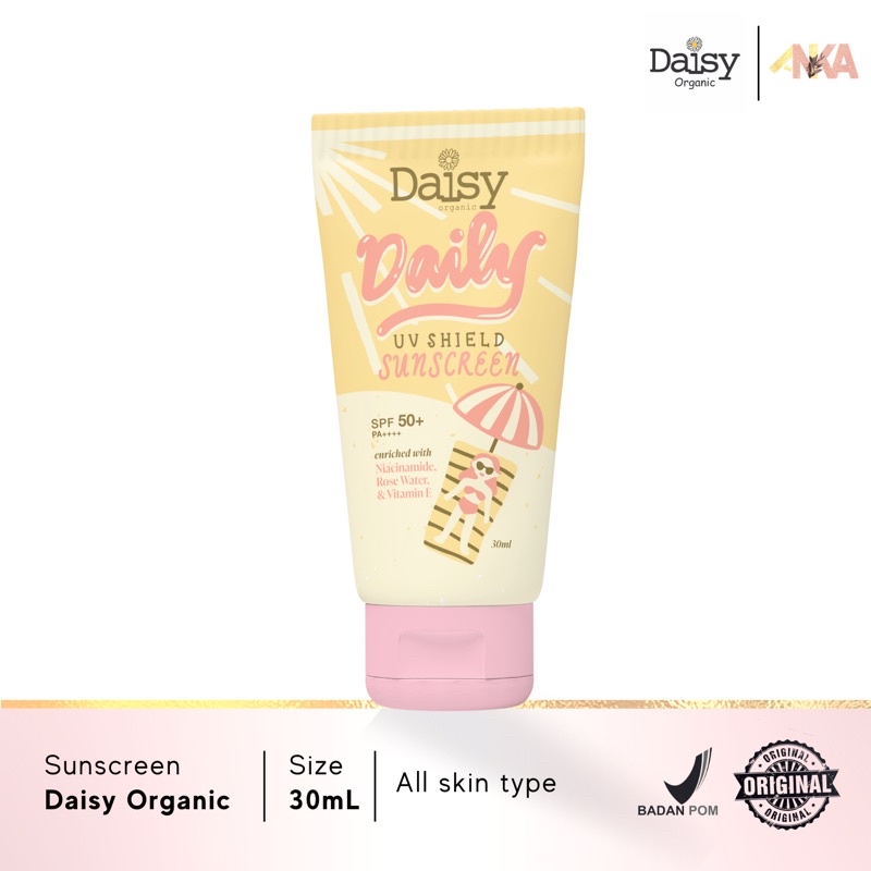 DAISY ORGANIC SUNSCREEN SPF 50++