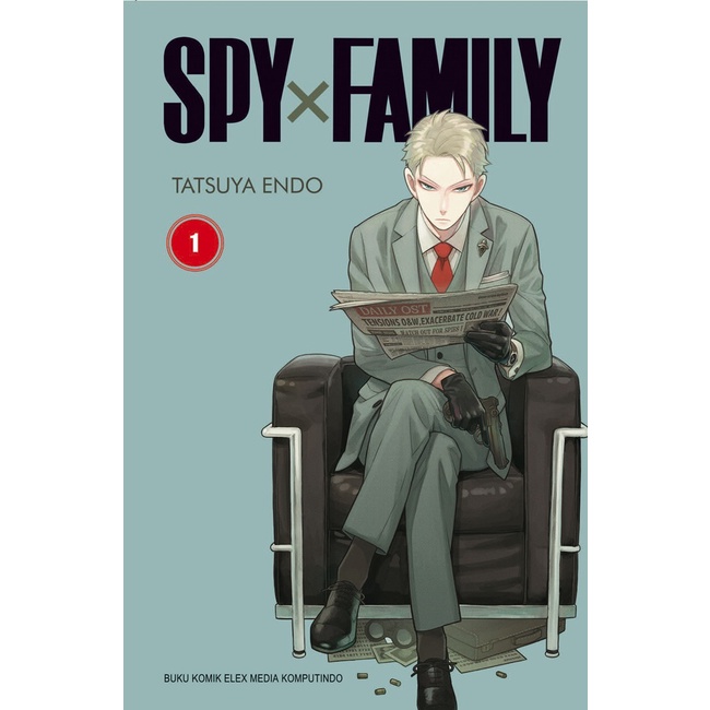 Komik Spy x Family 01