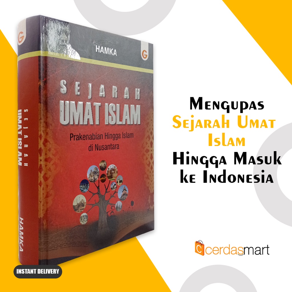 Buku Sejarah Islam - Sejarah Umat Islam By Hamka
