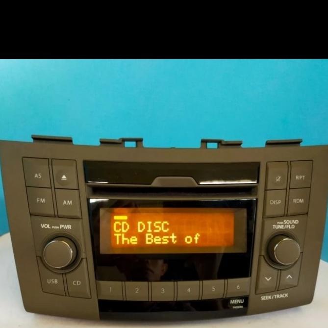 Ready...Ready...Ready...] HEAD UNIT SUZUKI ERTIGA 2014 - 2018 ORIGINAL DIJAMIN BAGUS 99% (No PR)