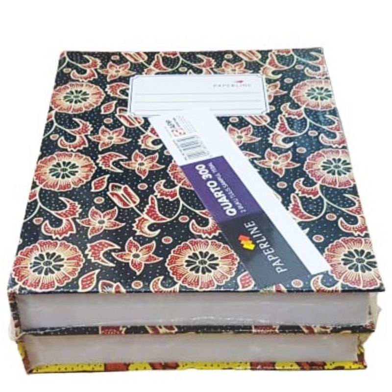 

Buku Paperline Quarto Hard Cover 200 Lembar