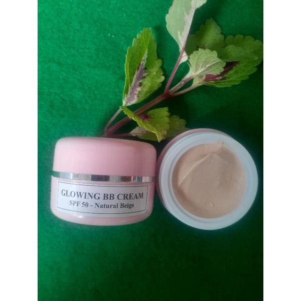 glowing bb cream spf 50 - natural beige