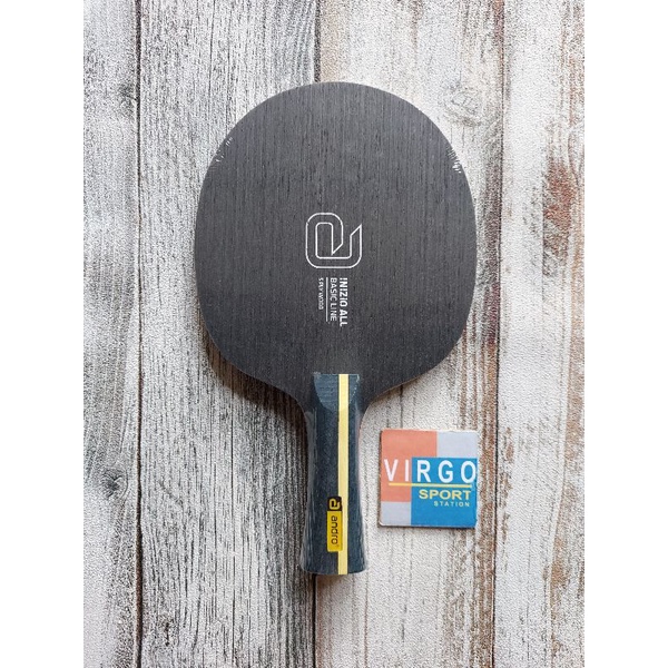 Andro INIZIO ALL handle FL,kayu blade bet pingpong 100%Original