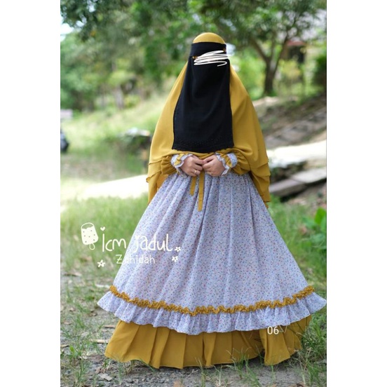 gamis zahidah ICM