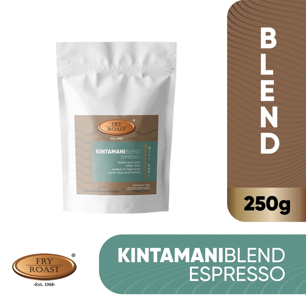 

ASLII KOPI KINTAMANI BLEND ESPRESSO 250 GRAM BIJI DAN BUBUK