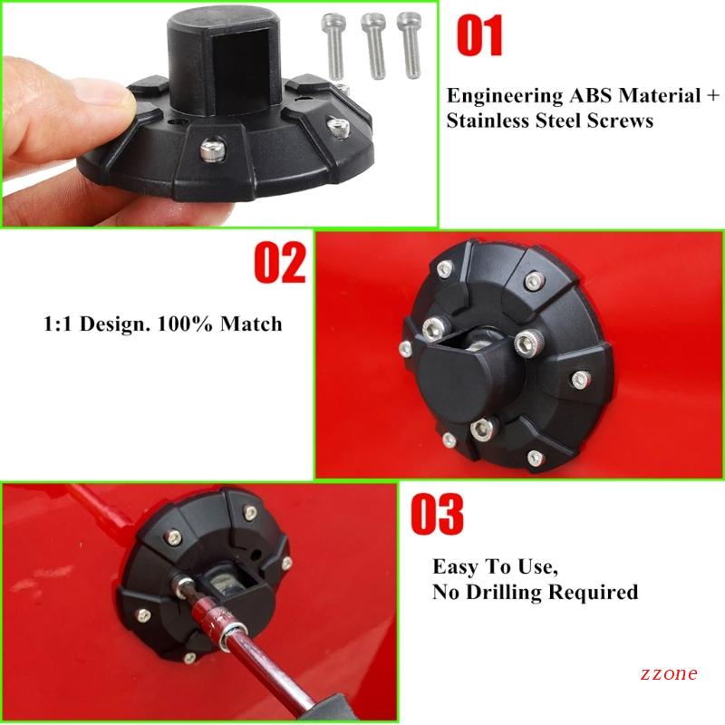 Zzz Antena Atap Mobil Ringan Tahan Lama Untuk TJ-JK JL-JT 2007-2022