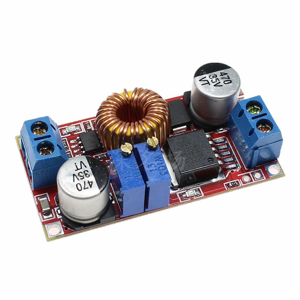 XL4015 5A DC-DC CC CV STEP DOWN LITHIUM CHARGER POWER SUPPLY