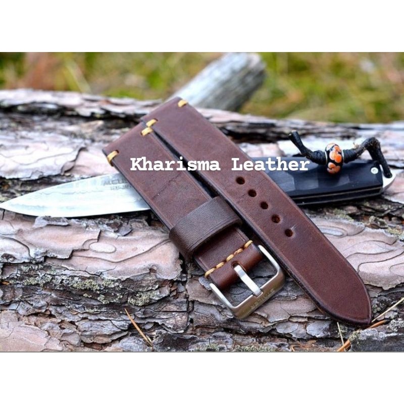 STRAP JAM TANGAN KULIT PRIA/WANITA/STRAP JAM TANGAN KULIT ORIGINAL/STRAP JAM TANGAN KULIT KUALITAS P