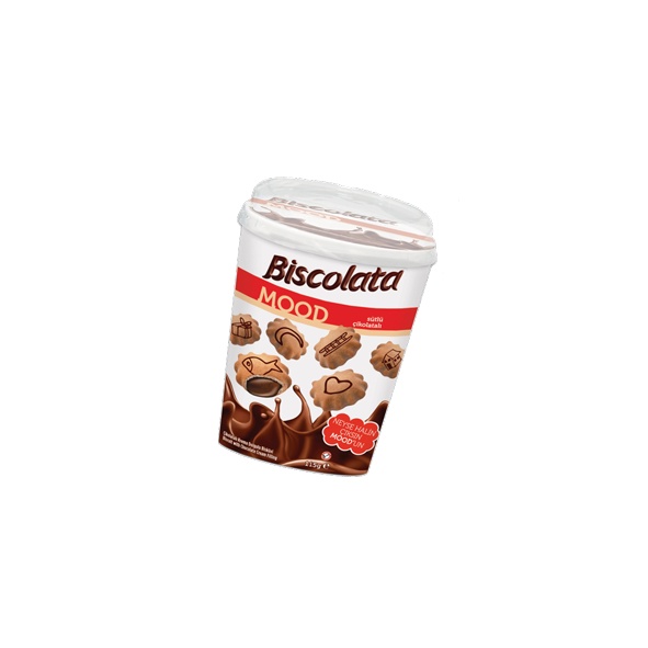 Biscolata Mood Milk Choco 115g
