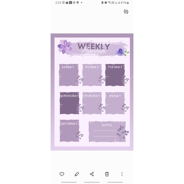 

planner custom (booked)