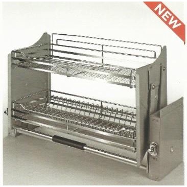 Rak Piring Elevator Tarik ke Bawah Vitco Slow Motion XC 26260