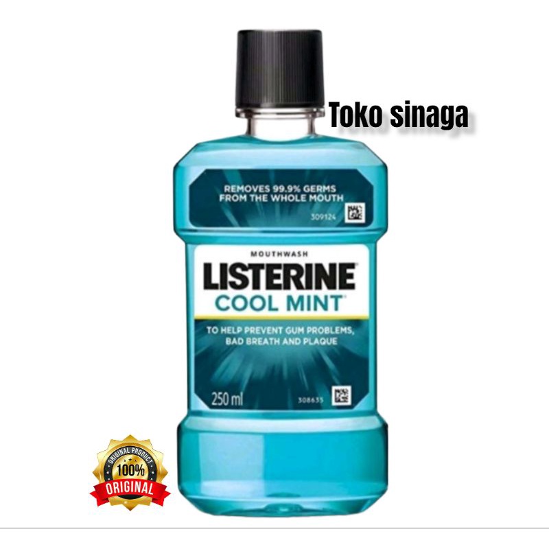 Listerine Coll Mint 250 ml.