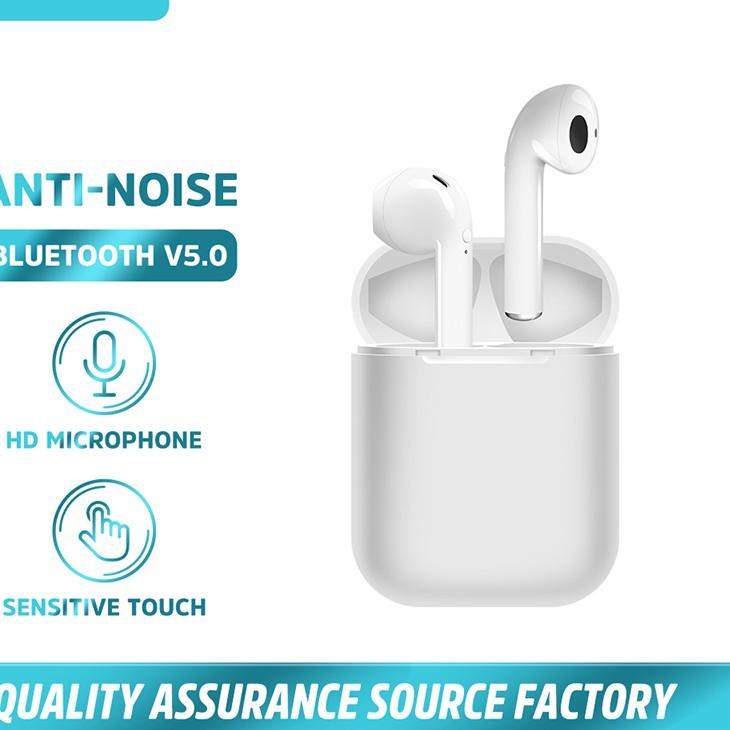 Seller K6Y0S KIVEE Headset Bluetooth 5.0 TWS earphone original Wireless Stereo HIFI air penyumbat telinga anti keringat earphone bluetooth 54 Harga Murah