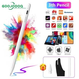 Goojodoq Stylus Pen Universal for apel pro 11 Pencil Tablet Pen IOS Android