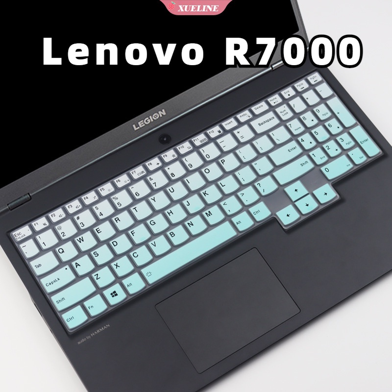 LENOVO Pelindung Keyboard Gaming 3 15ARH05 15IHU6 15IMH05 Y7000P / R7000 2021 Bahan Silikon TPU Lembut