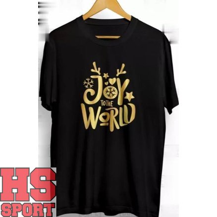 BAJU NATAL - KAOS Joy to the world - KAOS NATAL JOY TO THE WORLD