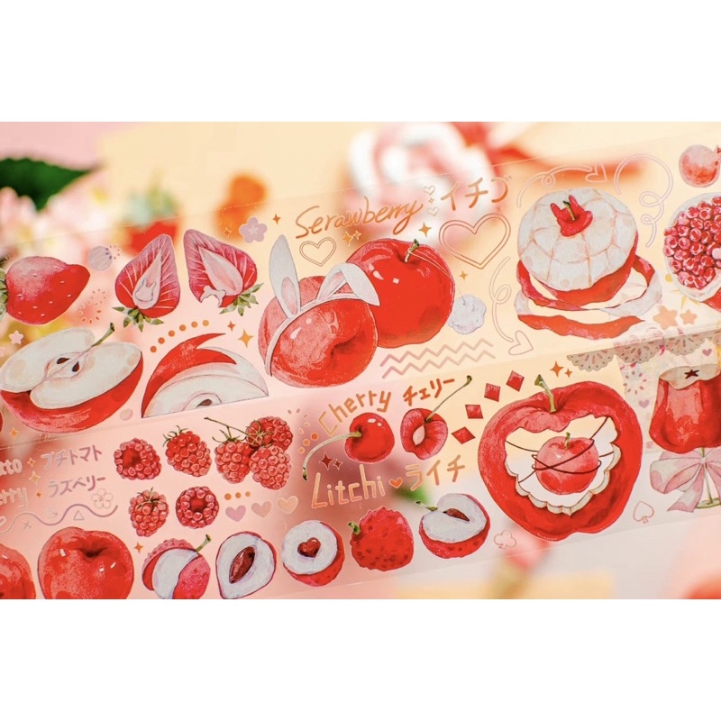 

[Sample] Deer Studio Another Bite PET Tape