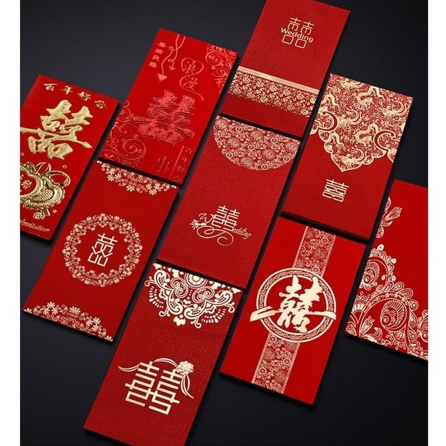

Diskon Angpau Wedding Uk S / Amplop Angpao Merah Nikah / Angpao Pernikahan Sale!!!