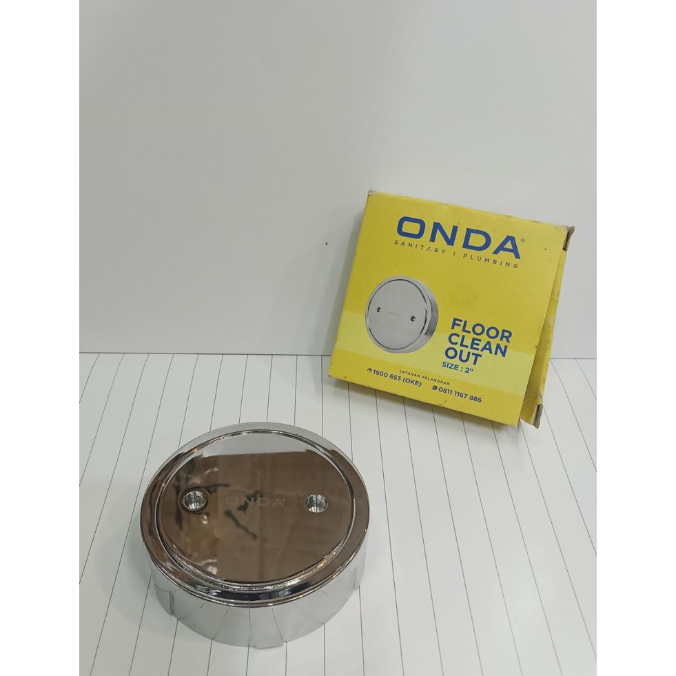 Floor Clean Out 2&quot; Onda