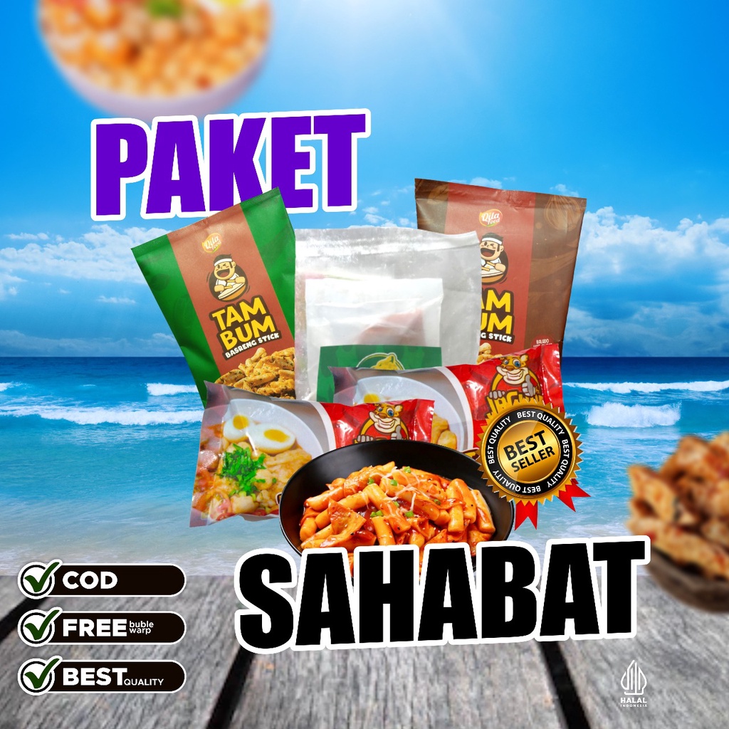 PAKET SAHABAT SNACK HOMEMADE