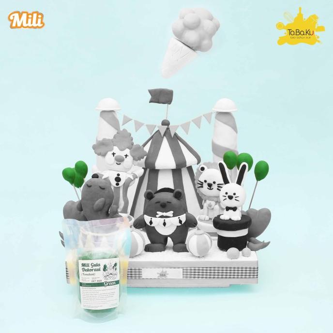 

favorit] Mili Gula Dekorasi (Fondant) 500 gr