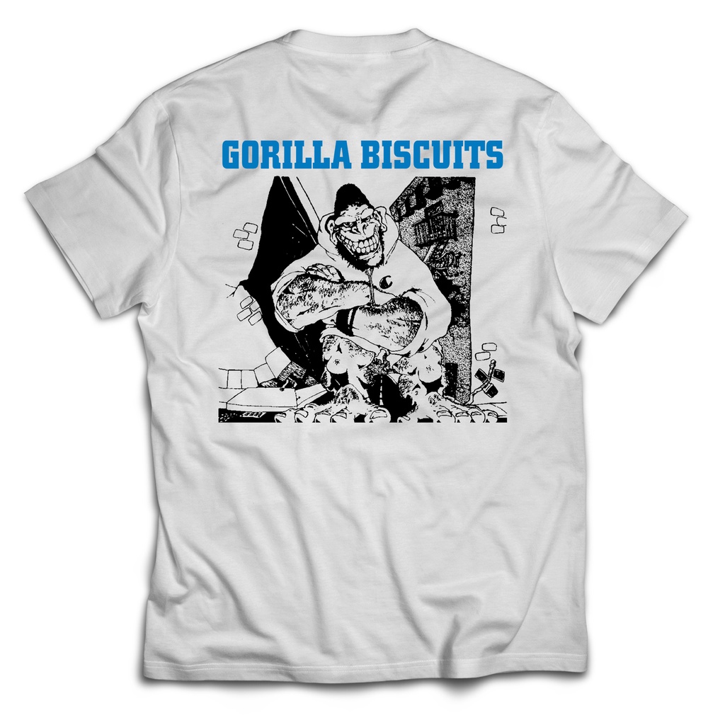 T-shirt GORILLA BISCUITS - City EP Cover