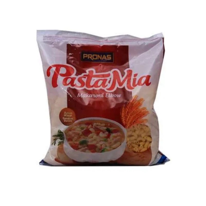 

Pasta mia makaroni elbow 500gr