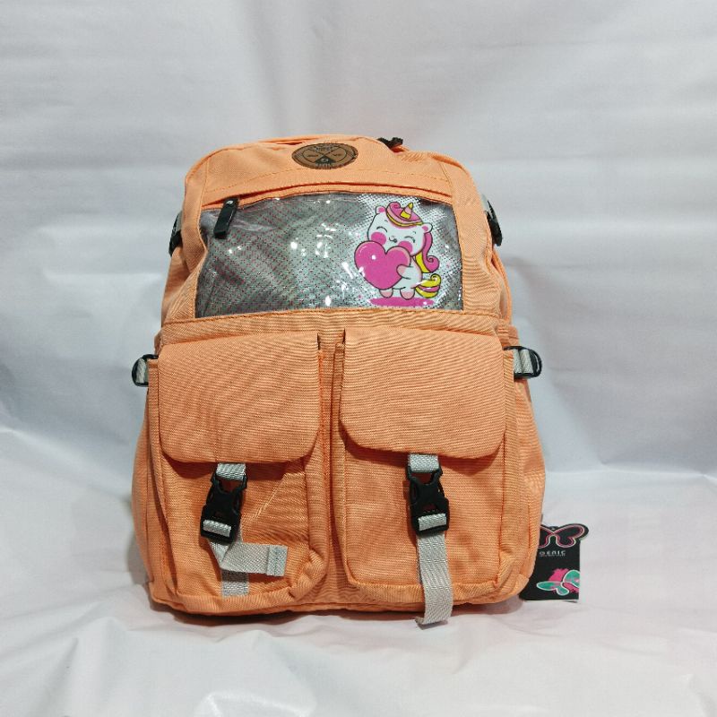 Tas Ransel Genic Abege 29465 - Tas Ransel Genic Anak Trendy
