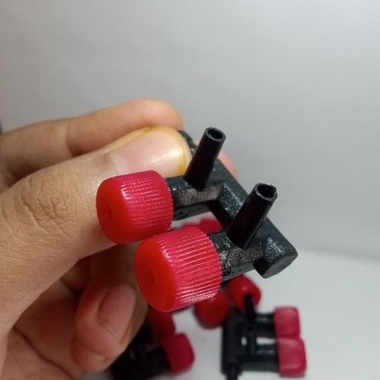 kran aerator 2 lubang, kran aerasi 2 lubang, kran aerator 2 lubang aquarium, kran selang aerator 2 l
