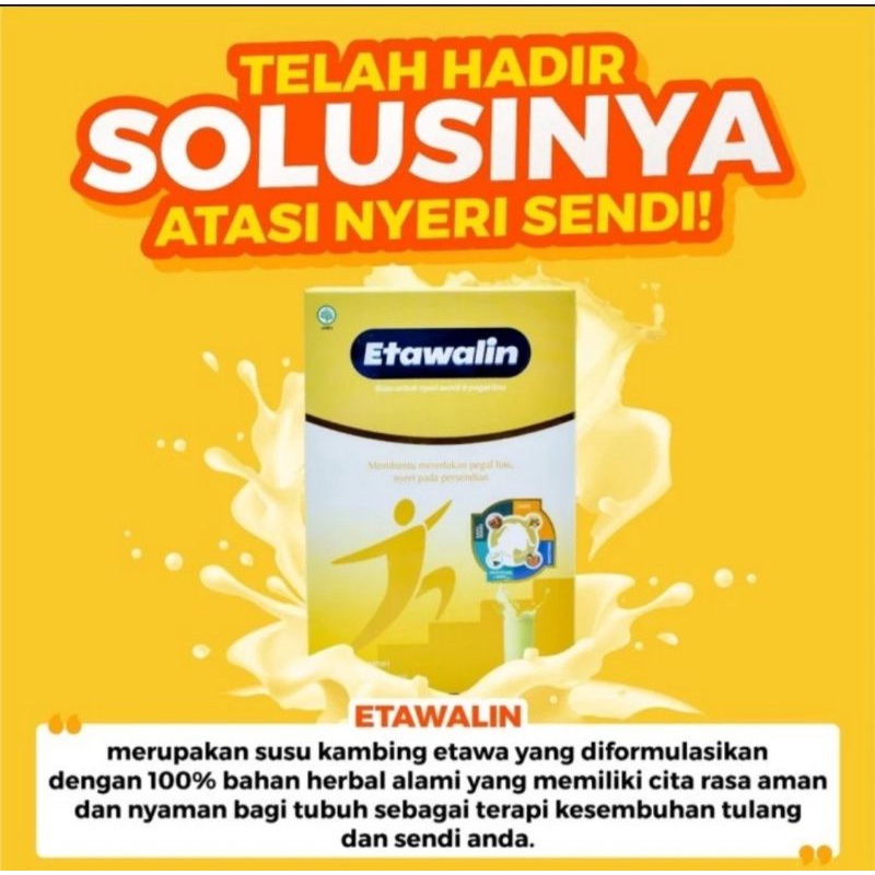 Jual Etawalin Gr Atasi Nyeri Sendi Asam Urat Reumatik Susu Etawalin Shopee Indonesia