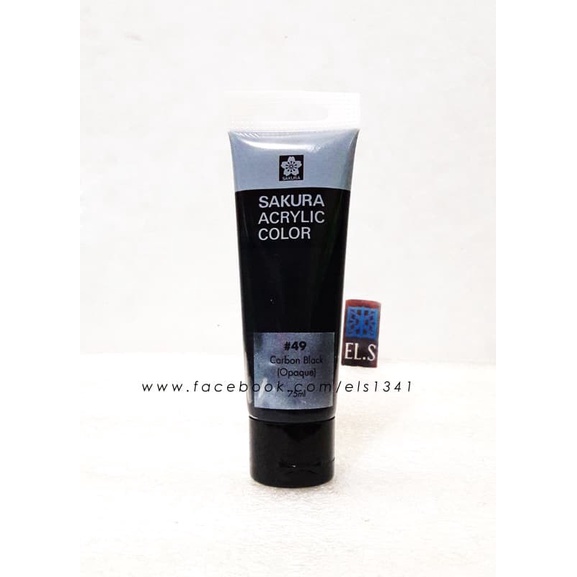 

Trendi Sakura Acrylic Paint Carbon Black ( Cat Acrylic ) Terbatas