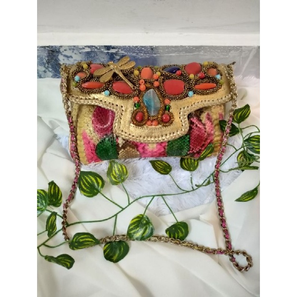 PRELOVED HANDBAG KULIT ULAR PREMIUM