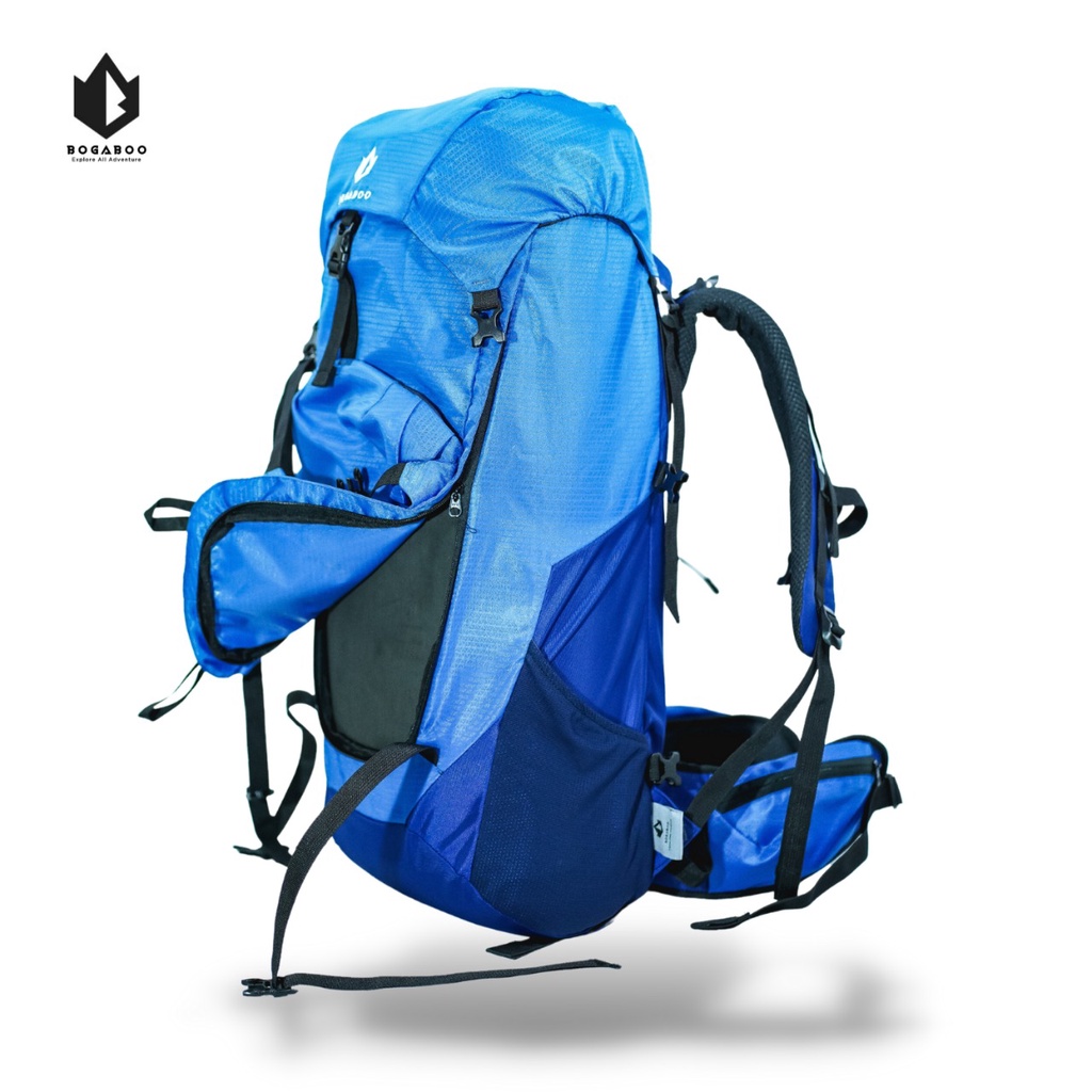 Keril BOGABOO sachio tas gunung carrier ultralight 55 L - keril outdoor - keril gunung - ransel hiking - backpack Hiking Gunun