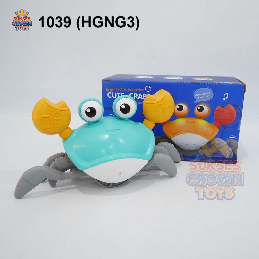 KEPITING CAS DOS - MAINAN KEPITING TARIK - MAINAN ANAK MATARAM