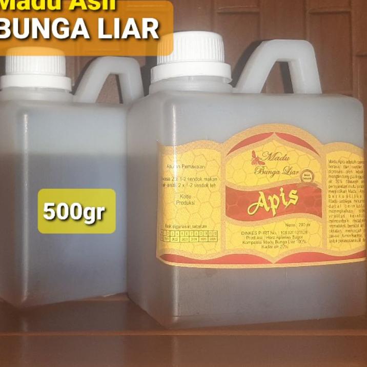 

GRATIS ONGKIR✅Madu asli Hutan 100% murni (500gr)|KD9
