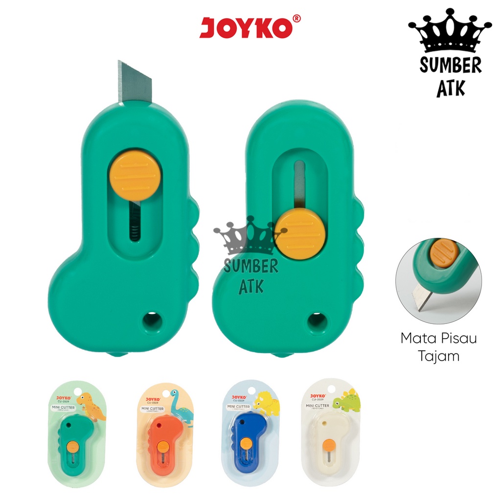 

Mini Cutter Pisau Kecil Pemotong Joyko CU-0509