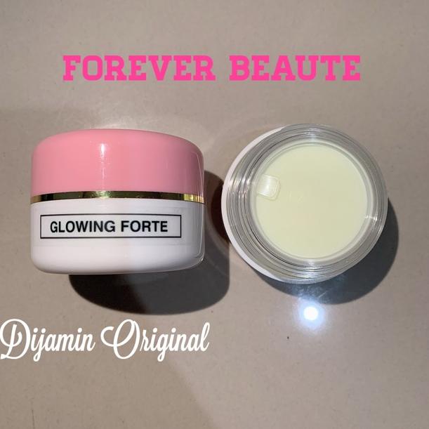 ❝❞ Glowing Forte - krim malam pemutih & efek glow flek berat [ GLOWING FORTE ] ぢ