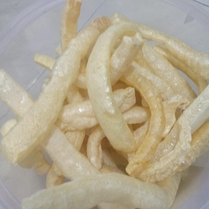 

KERUPUK KULIT SAPI / KRECEK RAMBAK MENTAH STIK PANJANG 500GRAM