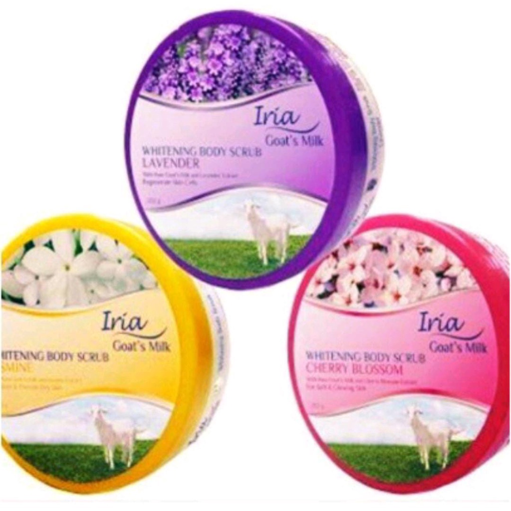 Victoria Iria Body Scrub 100gr - Lulur Mandi
