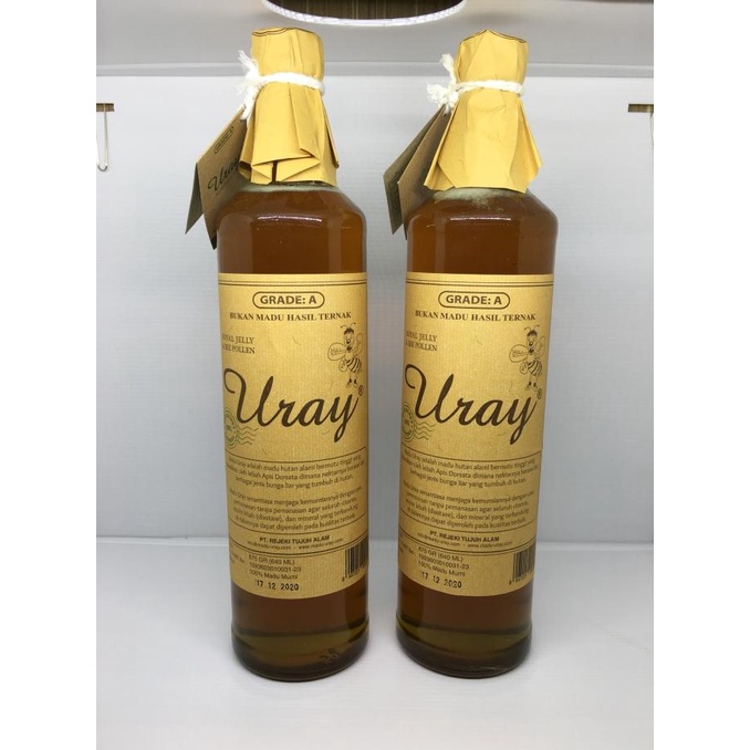 

[COD] Madu Uray Original Natural Honey 640 ml [COD]