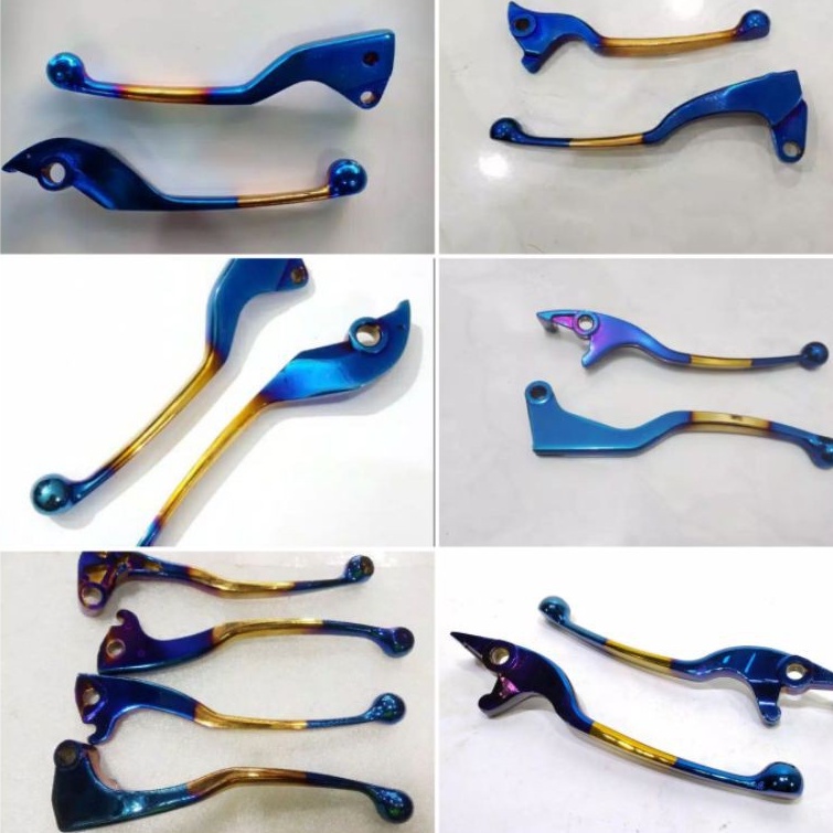 sepasang handle two tone handle pelangi handle variasi handle standar twotone handle vario,beat,tiger,vixion,nmax,mio dll